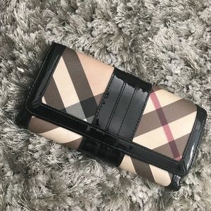 Authentic Burberry wallet
